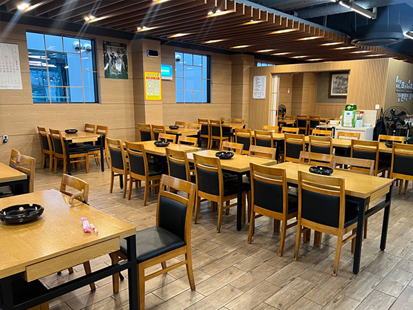 광산구 화정떡갈비 내부 인테리어