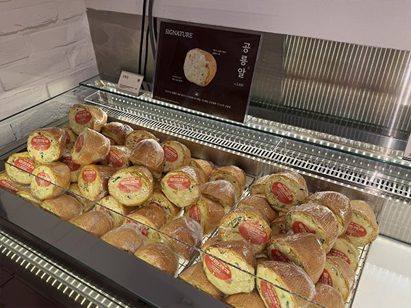 동구 궁전제과 대표 음식