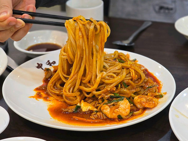 중구 중화반점 대표 음식