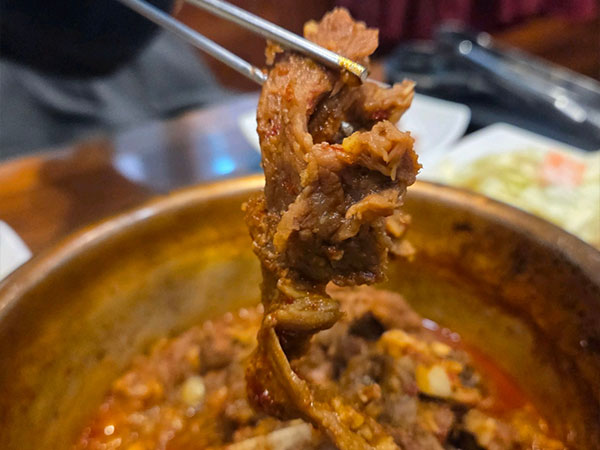 중구 봉산찜갈비 대표 음식