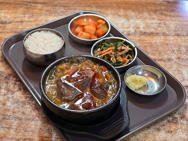 중구 교동따로식당 대표 음식