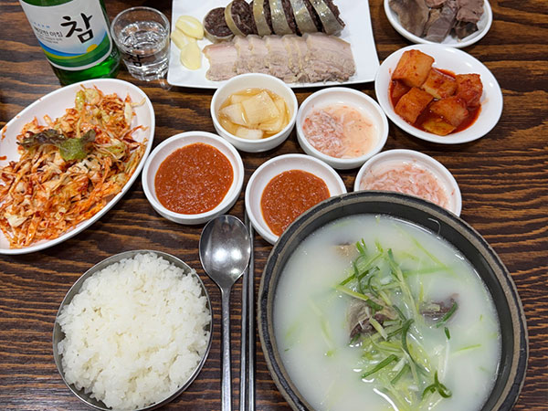 중구 8번식당 본점 대표 음식