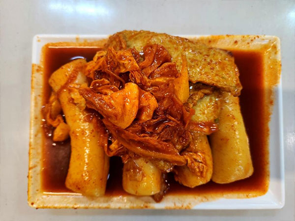 중구 중앙떡볶이 대표 음식
