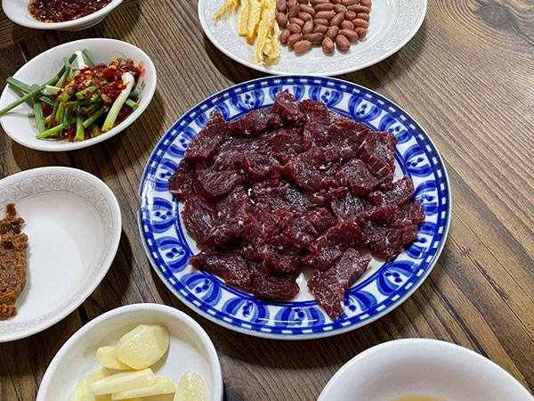 중구 부엉이식당 대표 음식