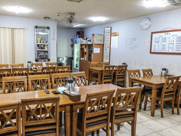 중구 유경식당 내부 인테리어