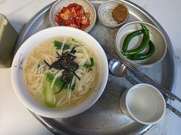 중구 금와식당 대표 음식