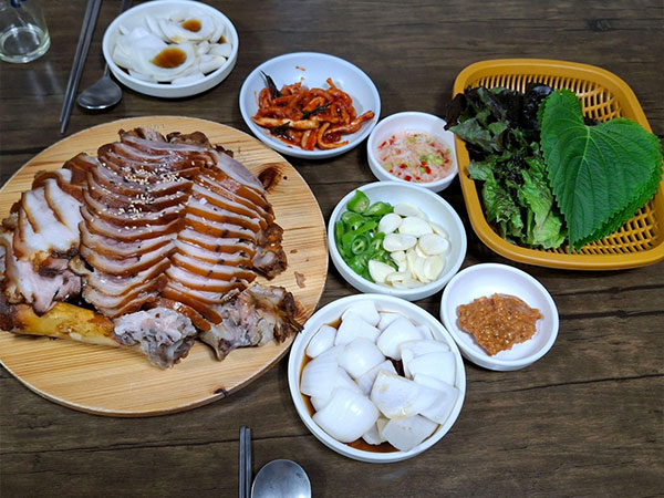 북구 대우족발 대표 음식