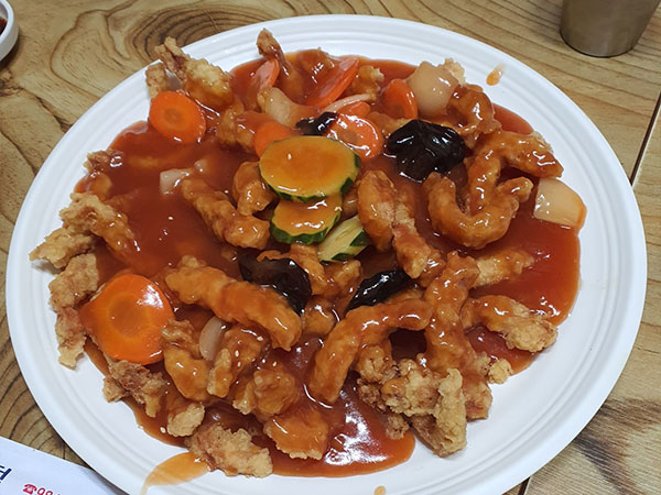 동구 동흥식당 대표 음식