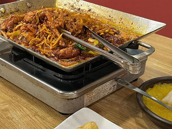 수성구 미성복어불고기 대표 음식