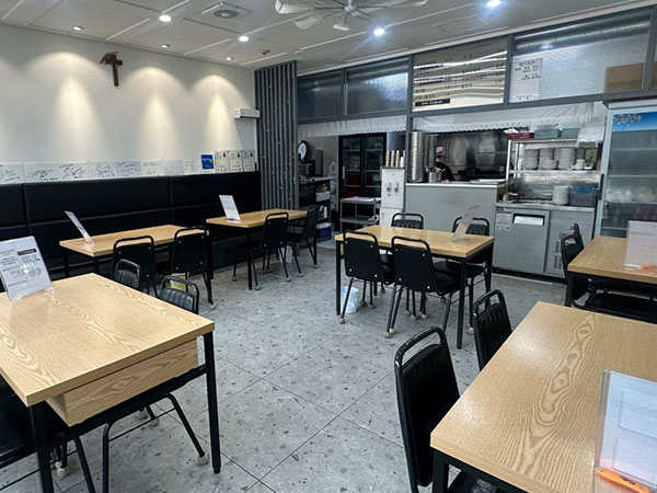 수성구 맛집부추잡채 내부 인테리어