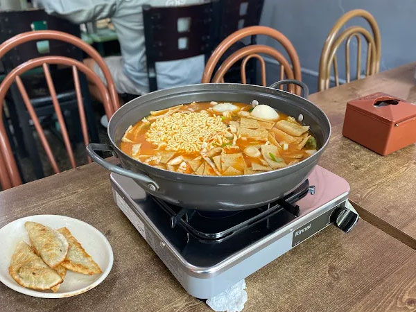 관악구 미림분식 대표 음식