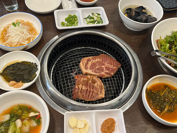 수성구 동봉 범어점 대표 음식