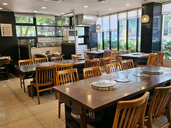 수성구 동봉 범어점 내부 인테리어