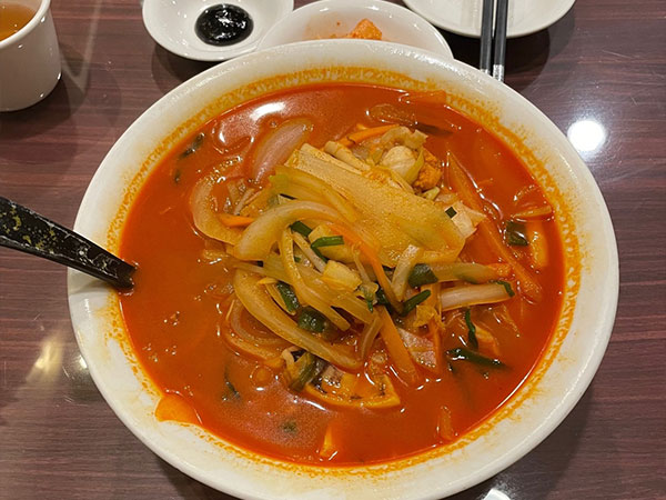 수성구 리안차이 대표 음식