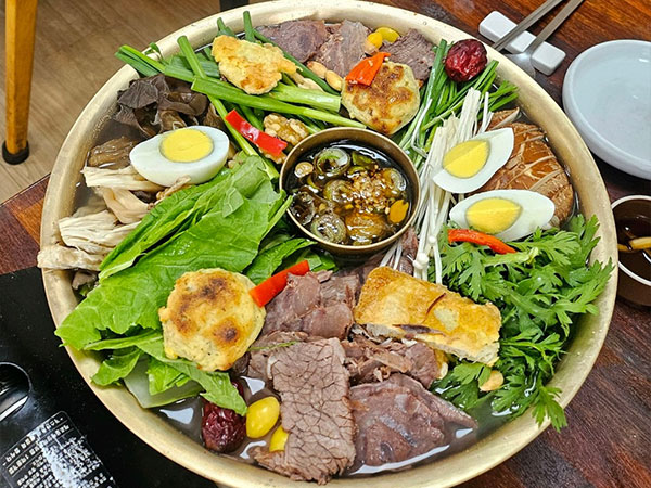 남구 대동강식당 대표 음식