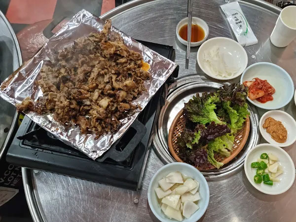 남구 황금돼지 대표 음식