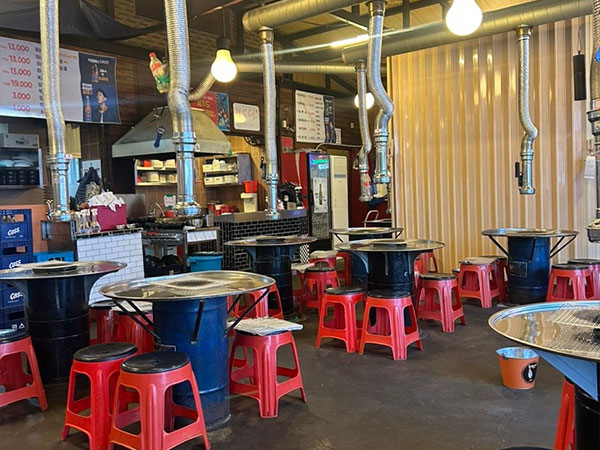 남구 구공탄막창 내부 인테리어