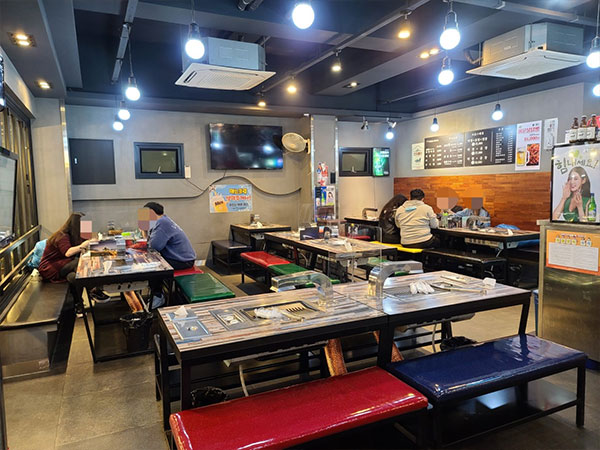 남구 안지곱창막창 내부 인테리어