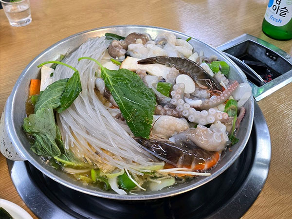 서구 손복자 부산 할매낙지 대표 음식