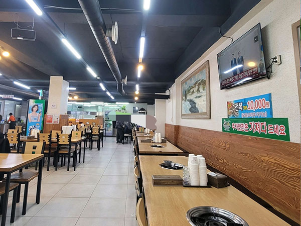 서구 손복자 부산 할매낙지 내부 인테리어