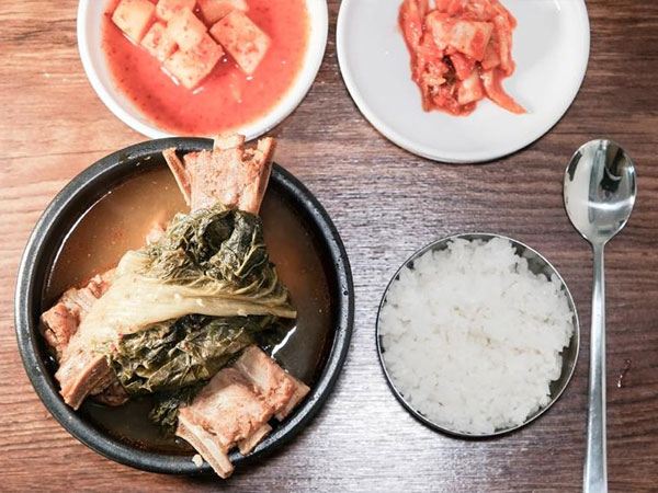 마포구 일등식당 대표 음식