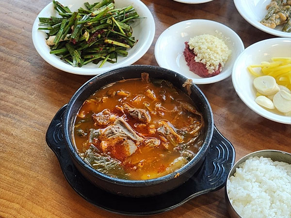 달서구 국빈식당 대표 음식