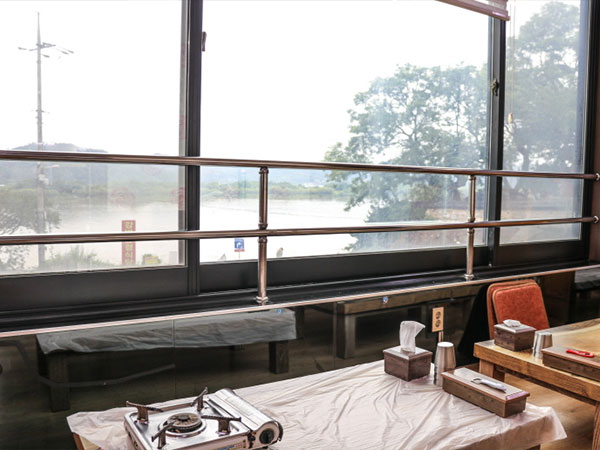 달성군 낙동식당 내부 인테리어