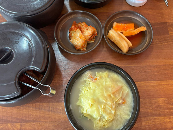 제주시 삼대전통고기국수 대표 음식