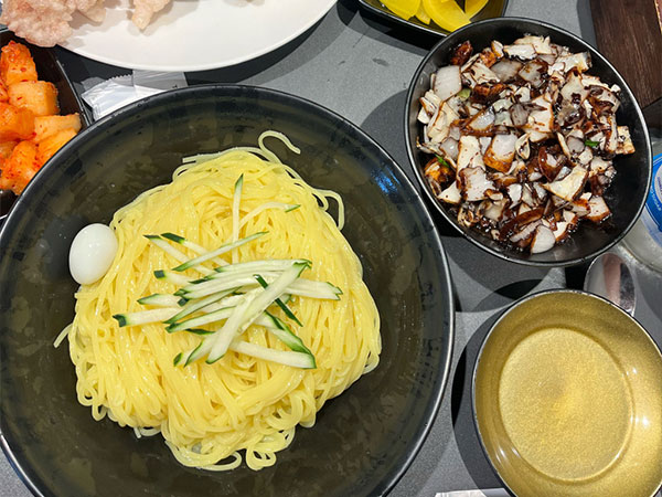 제주시 보영반점 대표 음식