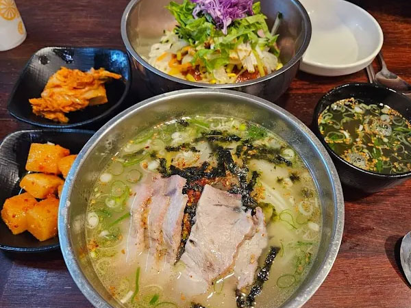 제주시 금복식당 대표 음식