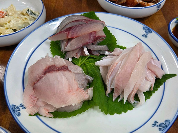 제주시 물항식당 대표 음식