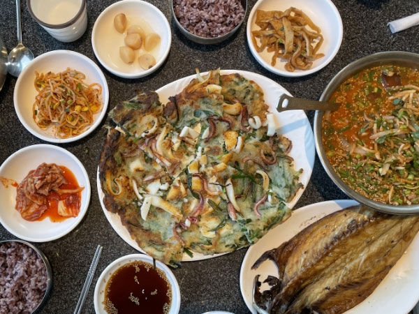 제주시 어진이네 횟집 대표 음식