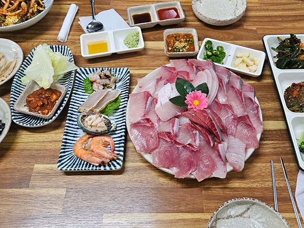 서귀포시 항구식당 대표 음식