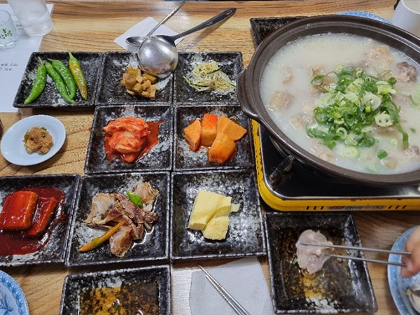 서귀포시 벌집식당 대표 음식