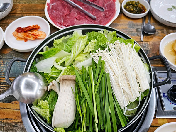 서귀포시 삼강식당 본점 대표 음식