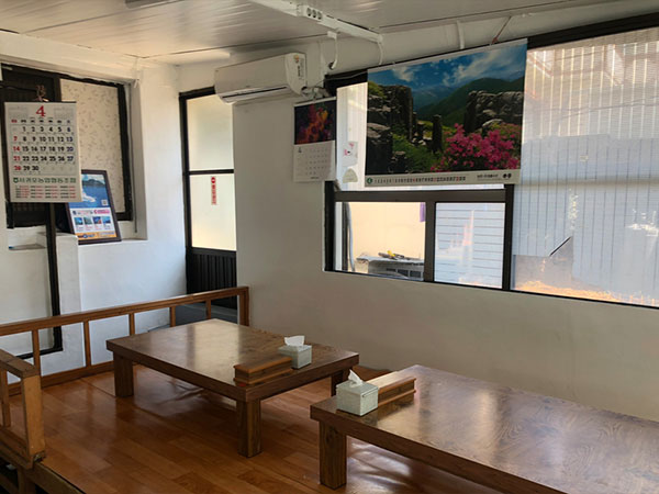 서귀포시 삼보식당 내부 인테리어