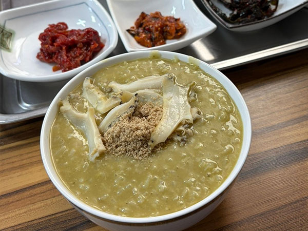 포항시 북구 유화초전복죽 대표 음식