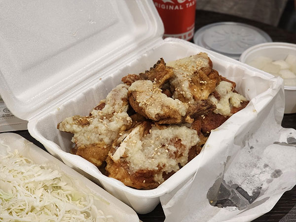 포항시 북구 형제통닭 포장 치킨