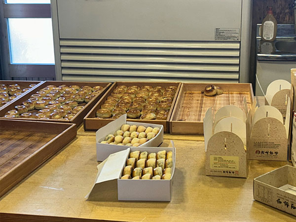 경주시 최영화빵 대표 음식