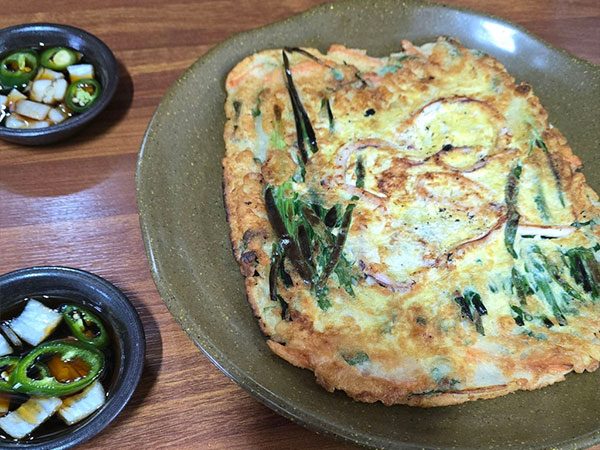 경주시 경주원조콩국 파전