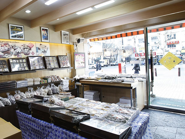 종로구 낙원떡집 내부 인테리어