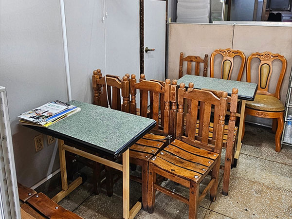 경주시 부산찐빵 내부 인테리어