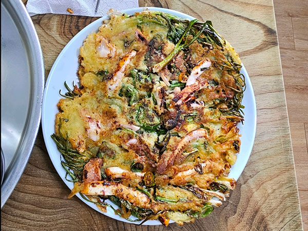 경주시 놋전국수 파전