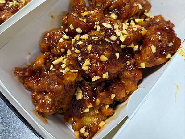 경주시 천북양념통닭 대표 음식