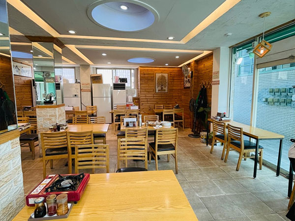 경주시 대화만두 내부 인테리어