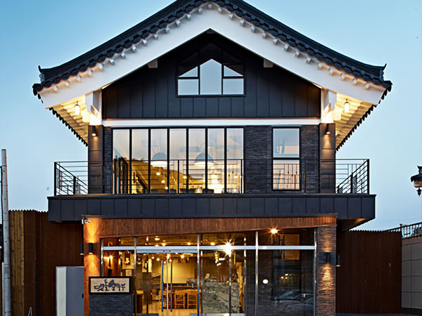 경주시 맷돌순두부 전경