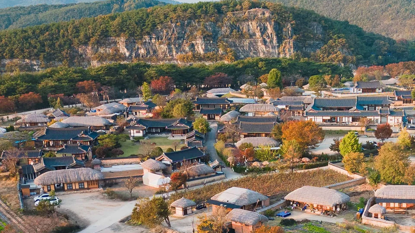 안동 하회마을 (安東 河回마을): 어릴 적 골목과 돌담과 마당이 그리울 때, 하회마을