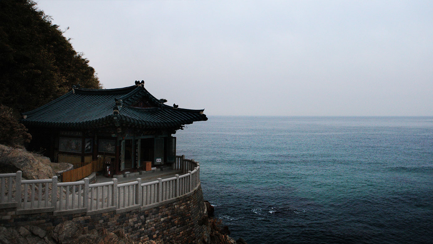 양양 낙산사 의상대와 홍련암 (襄陽 洛山寺 義湘臺와 紅蓮庵): 명승 제27호