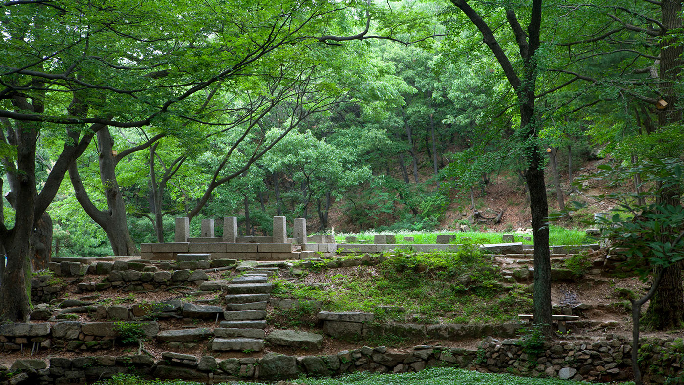 서울 부암동 백석동천 (서울 付岩洞 白石洞天): 명승 제36호