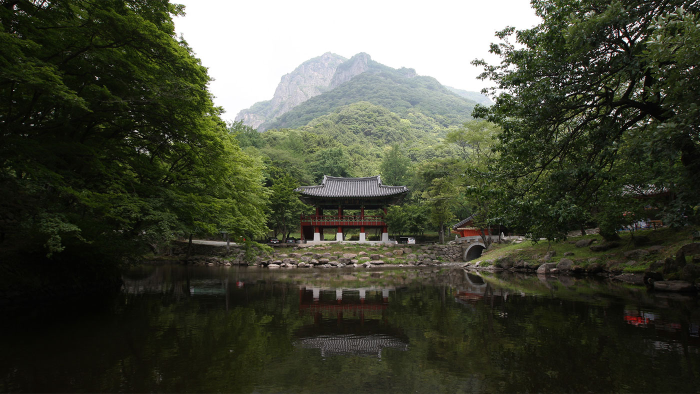 장성 백양사 백학봉 (長城 白羊寺 白鶴峰): 명승 제38호